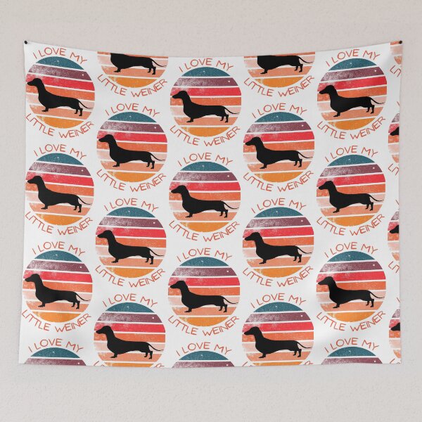 Item preview, I Love My Little Weiner designed and sold by Creative Zense™.