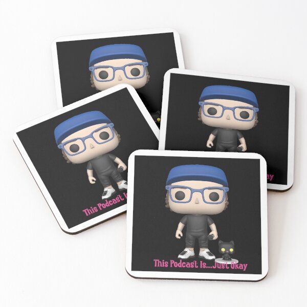 Item preview, This Podcast Is...Just Okay Funko design designed and sold by JustOkayDesigns.