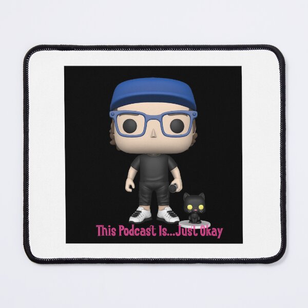 Item preview, This Podcast Is...Just Okay Funko design designed and sold by JustOkayDesigns.