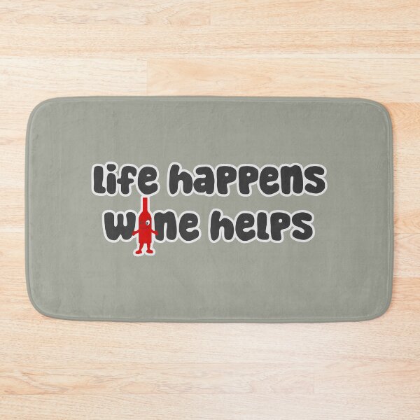 Item preview, Life happens wine helps designed and sold by ViEmCreations.