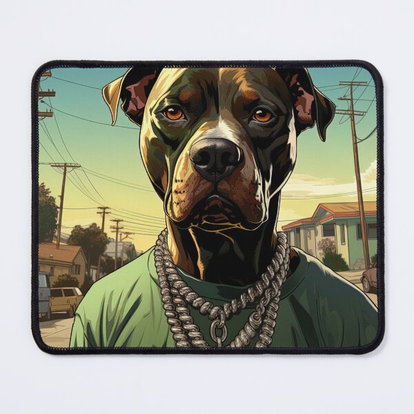 Item preview, Pitbull | Hip Hop style designed and sold by ComicsFactory.