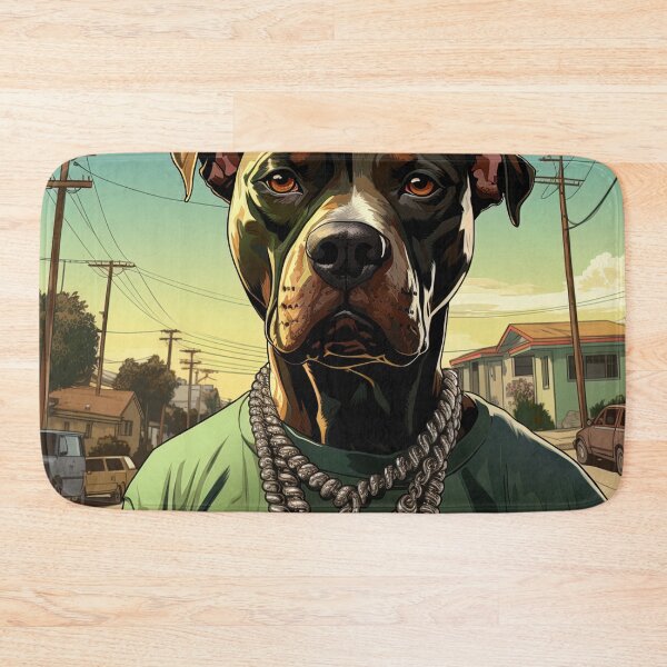 Item preview, Pitbull | Hip Hop style designed and sold by ComicsFactory.