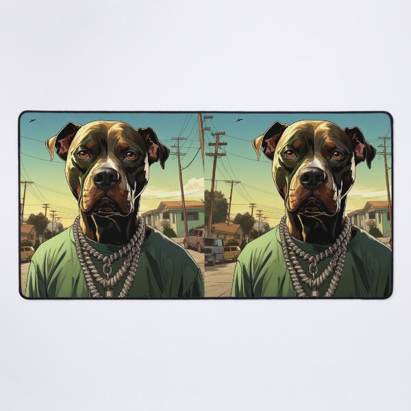 Item preview, Pitbull | Hip Hop style designed and sold by ComicsFactory.