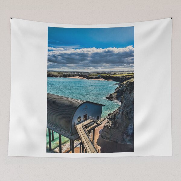 Item preview, Padstow Lifeboat Station 2 designed and sold by Chris Thaxter.