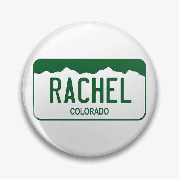 Item preview, Colorado License Plate - Rachel designed and sold by rracheell.