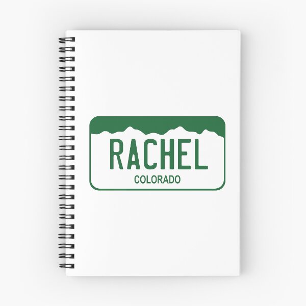 Item preview, Colorado License Plate - Rachel designed and sold by rracheell.