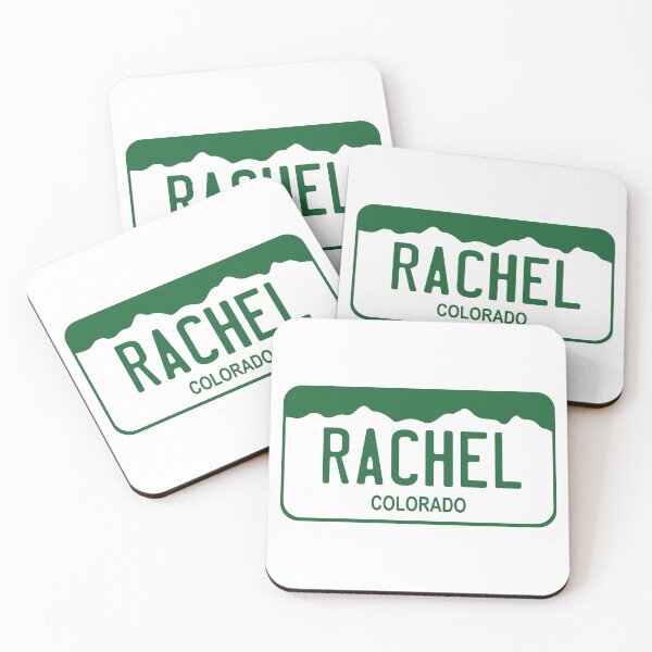 Item preview, Colorado License Plate - Rachel designed and sold by rracheell.