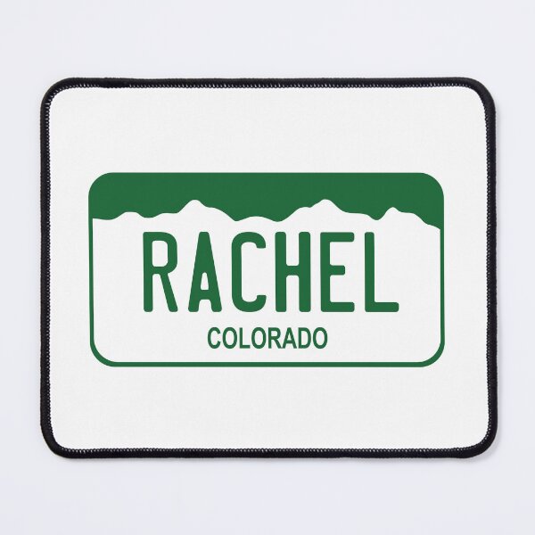 Item preview, Colorado License Plate - Rachel designed and sold by rracheell.