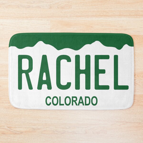 Item preview, Colorado License Plate - Rachel designed and sold by rracheell.
