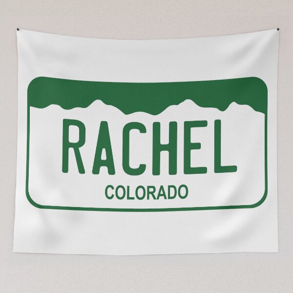 Item preview, Colorado License Plate - Rachel designed and sold by rracheell.