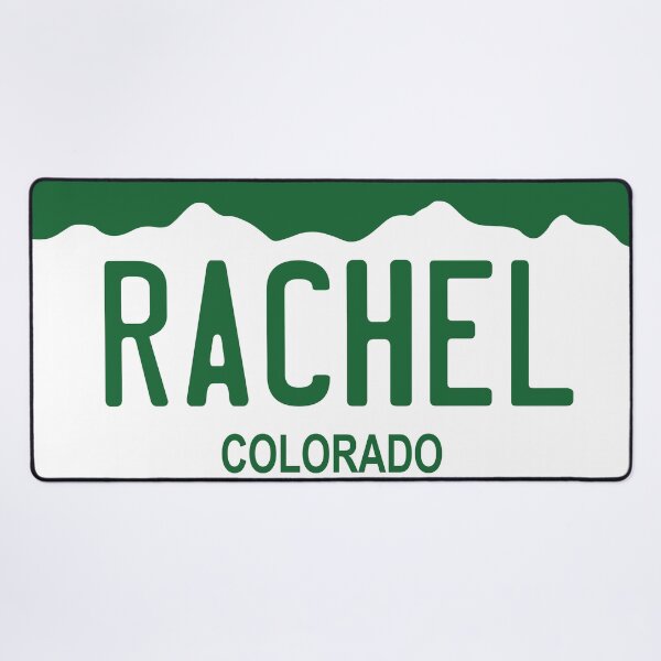 Item preview, Colorado License Plate - Rachel designed and sold by rracheell.