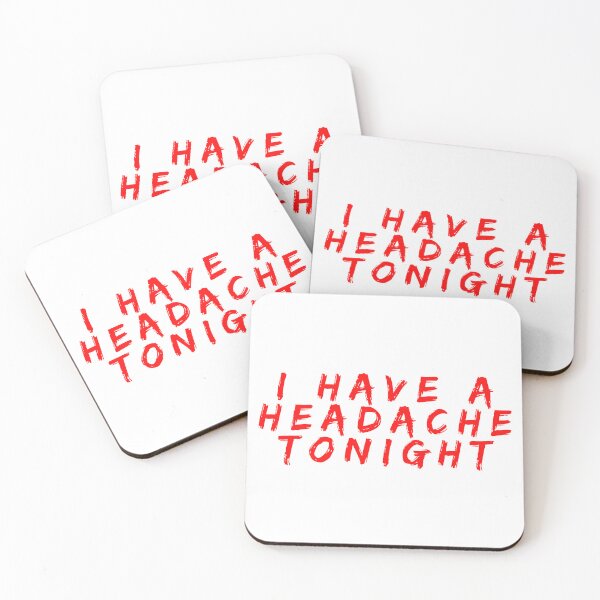 Item preview, i have a headache designed and sold by ARabbitHole.