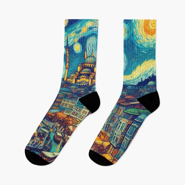 Item preview, istanbul van gogh designed and sold by Greydate.