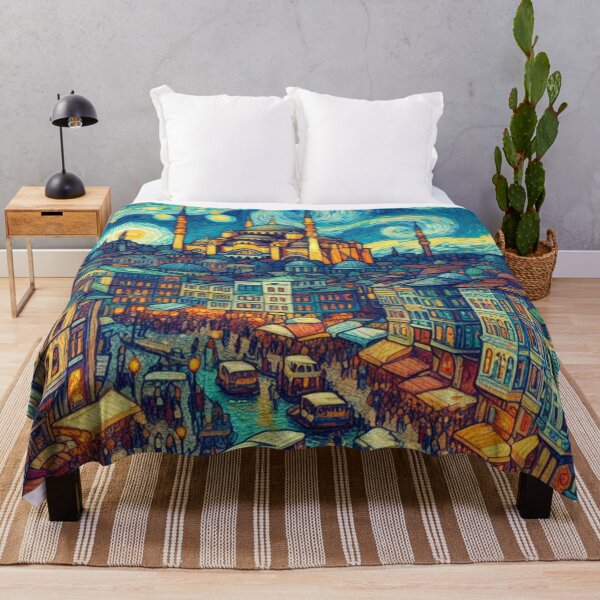 Item preview, istanbul van gogh designed and sold by Greydate.