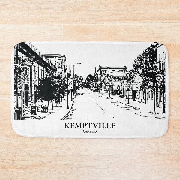 Item preview, Kemptville - Ontario designed and sold by Lakeric Cityscapes.