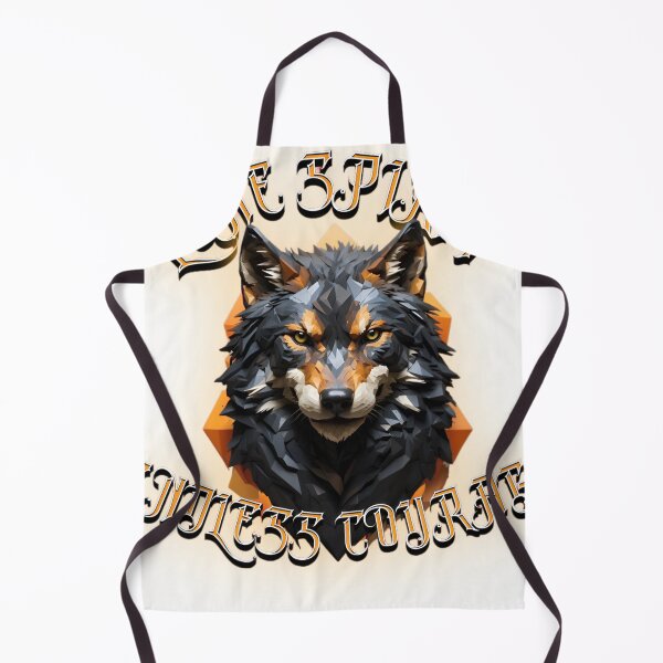 Item preview, Lone Spirit Endless Courage - Lone Wolf Motivation designed and sold by PolygonPinnacle.