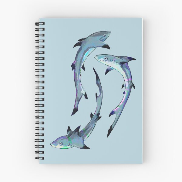 Item preview, Black Tip Reef Sharks designed and sold by DragonJade.