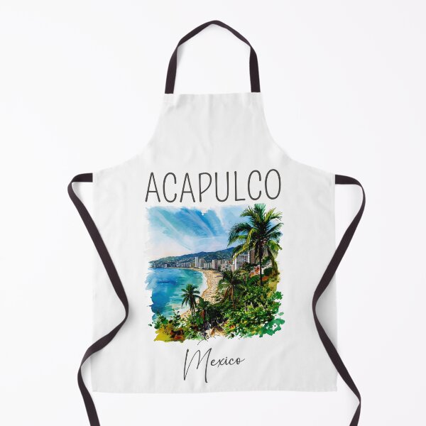 Item preview, Watercolor Design of Acapulco - Mexico designed and sold by Sketch-Shack.