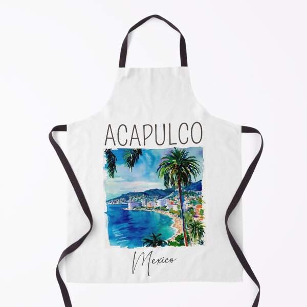 Item preview, Watercolor Design of Acapulco - Mexico designed and sold by Sketch-Shack.