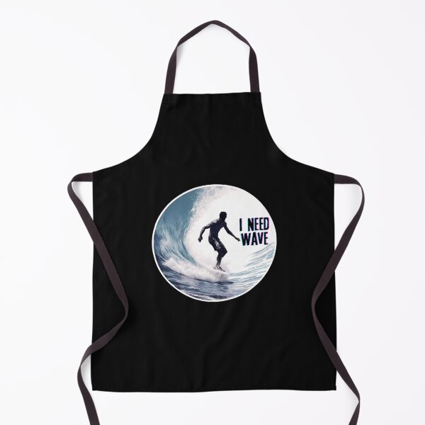 Artikelvorschau, Ich brauche Welle – Surfer auf Welle entworfen und verkauft von Aquillashop.