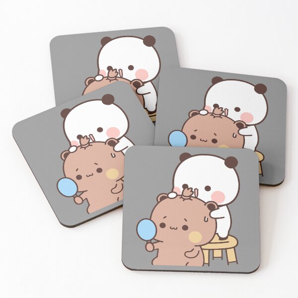 Item preview, BuBu Panda the hair stylist of DuDu Bear :) designed and sold by Pandety.