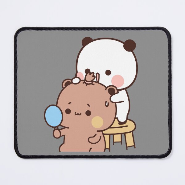 Item preview, BuBu Panda the hair stylist of DuDu Bear :) designed and sold by Pandety.
