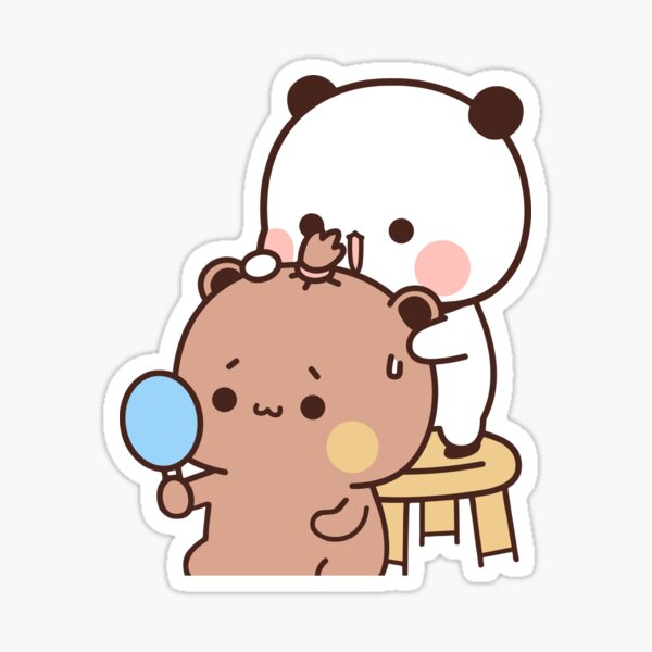 Artikel-Vorschau von BuBu Panda, der Friseur von DuDu Bear :), designt und verkauft von Pandety.