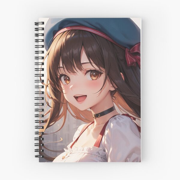Item preview, A manga girl heading into town designed and sold by Nikyo.