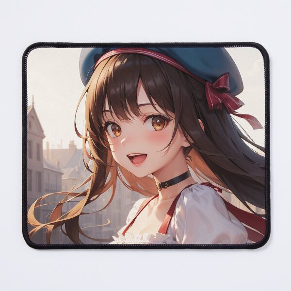 Item preview, A manga girl heading into town designed and sold by Nikyo.