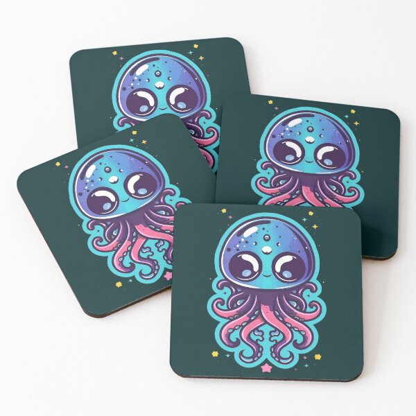 Item preview, Kawaii kraken designed and sold by SidTastic .