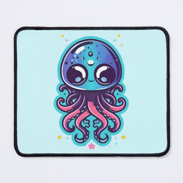 Item preview, Kawaii kraken designed and sold by SidTastic .