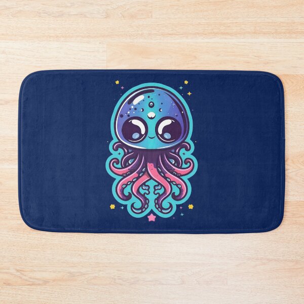 Item preview, Kawaii kraken designed and sold by SidTastic .