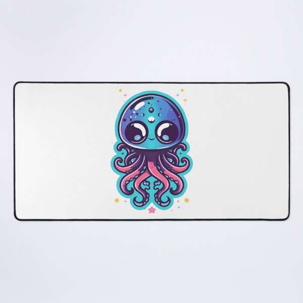 Item preview, Kawaii kraken designed and sold by SidTastic .