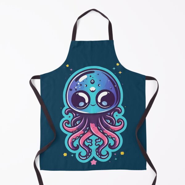Item preview, Kawaii kraken designed and sold by SidTastic .