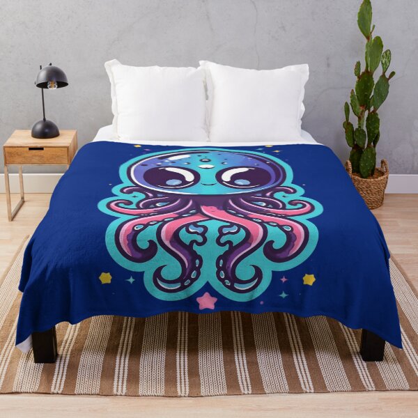 Item preview, Kawaii kraken designed and sold by SidTastic .