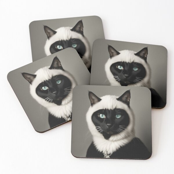 Item preview, Anthropomorphic Cat Collection - Domestic Shorthair #61 White Cat designed and sold by elektronen.