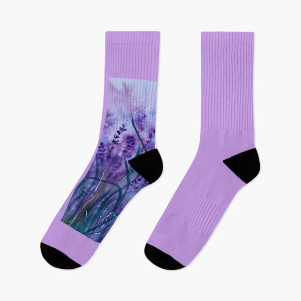 Item preview, Lavender Watercolor Effect designed and sold by Arteaventura.
