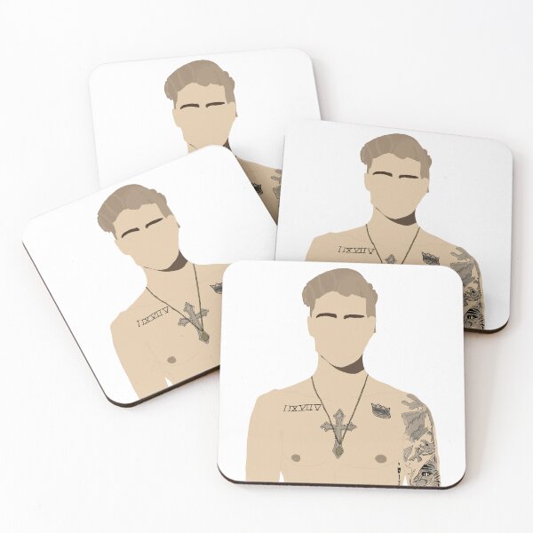 Item preview, Tatted Bieber designed and sold by amylintaad.