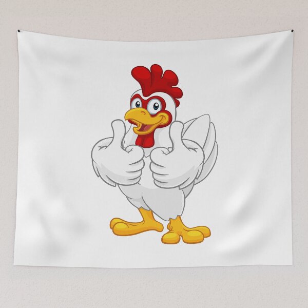 Item preview, Joy White Chicken designed and sold by Rally1.