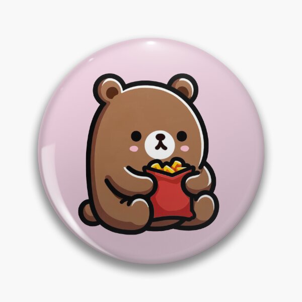 Item preview, Snack time is my favourite time cute bear designed and sold by TinySteps.