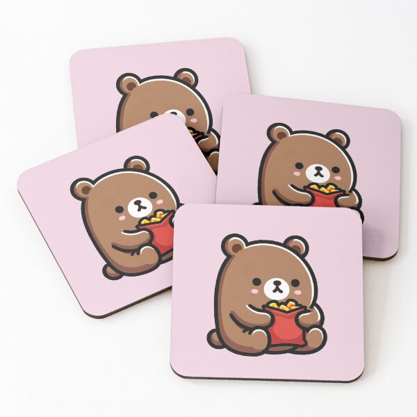 Item preview, Snack time is my favourite time cute bear designed and sold by TinySteps.