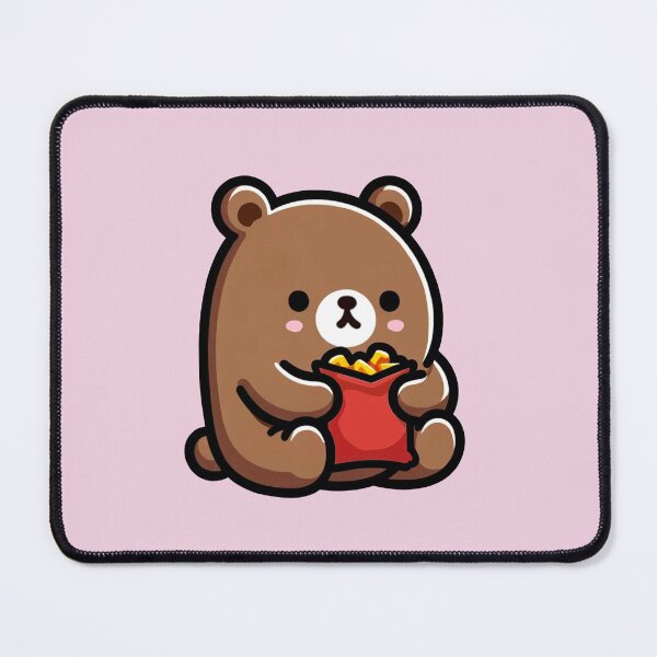 Item preview, Snack time is my favourite time cute bear designed and sold by TinySteps.