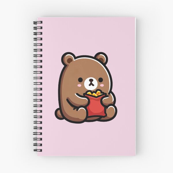 Item preview, Snack time is my favourite time cute bear designed and sold by TinySteps.