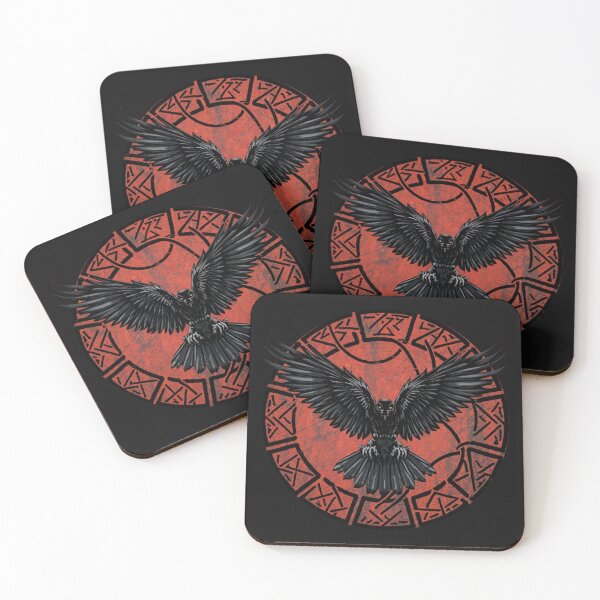 Item preview, Nordic Raven designed and sold by Vandalizm.