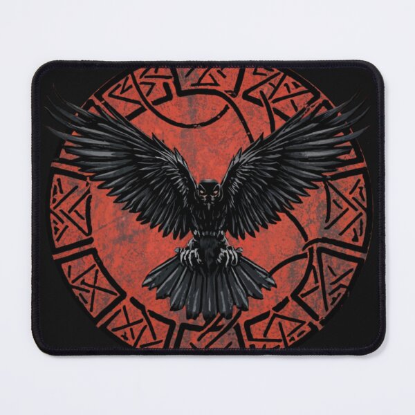 Item preview, Nordic Raven designed and sold by Vandalizm.