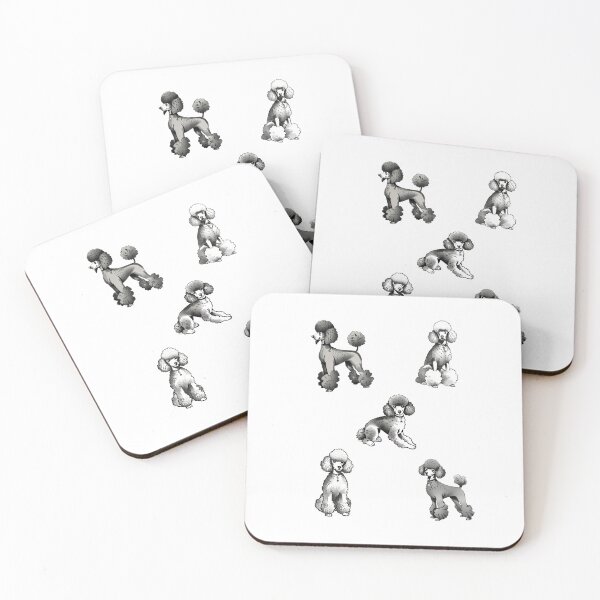 Item preview, Poodles Parade designed and sold by KateBlakeO.