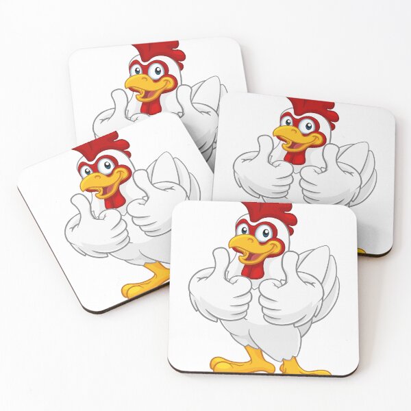 Item preview, Joy White Chicken designed and sold by Rally1.