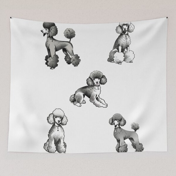 Item preview, Poodles Parade designed and sold by KateBlakeO.