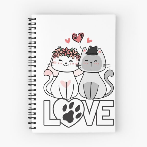 Item preview, CatLove, FelineAffection, CatRomance, PetLove, CatsInLove,Meowromance, designed and sold by kozlebozle007.