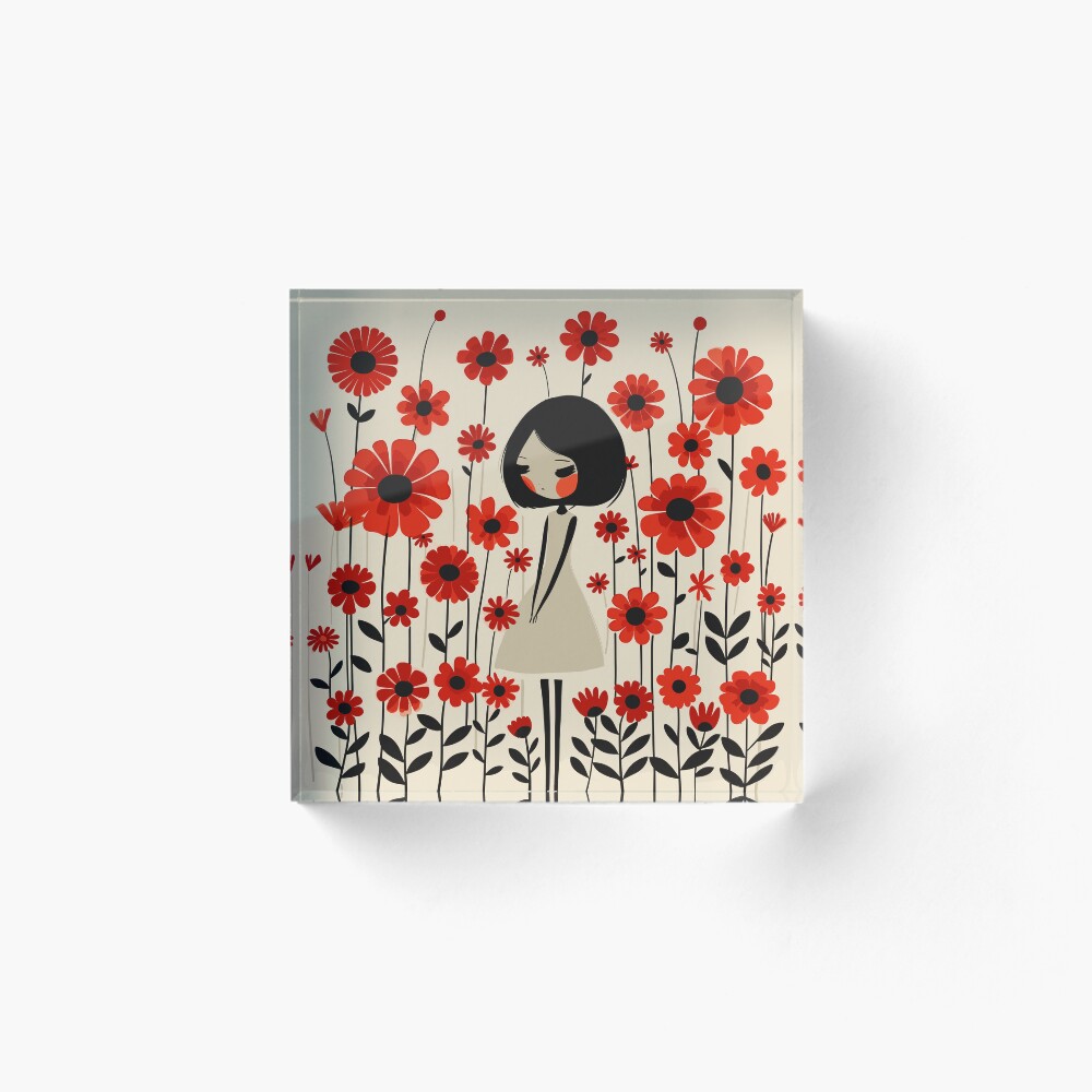 Aperçu de l'œuvre Bloc acrylique créée et vendue par sheprint.